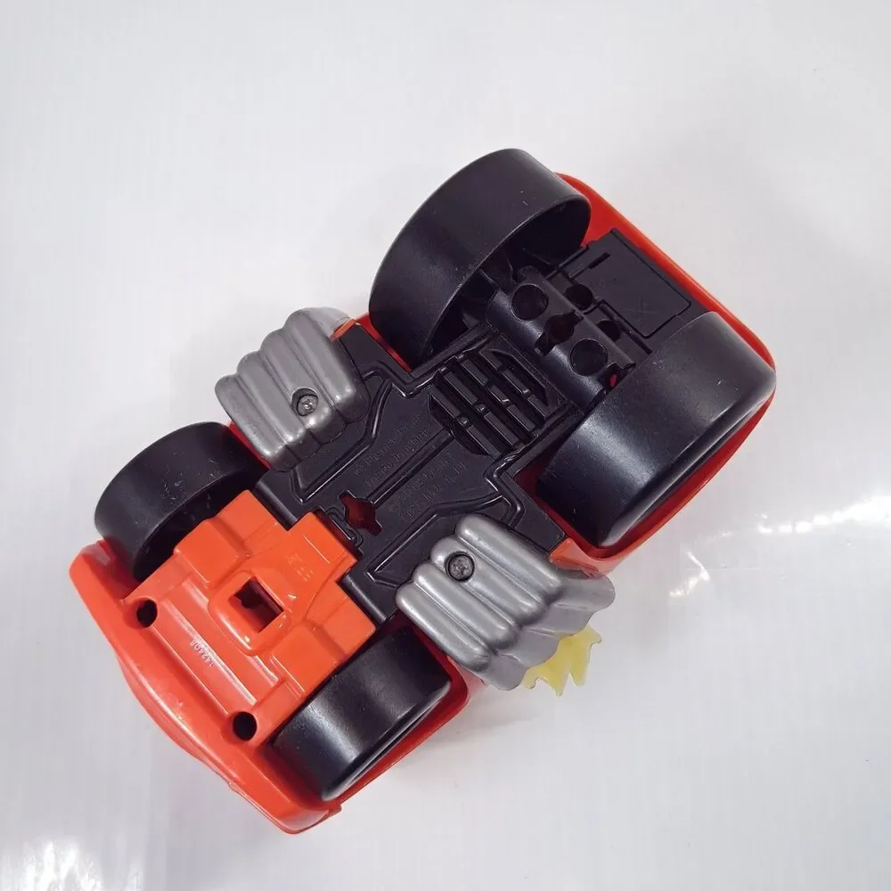 Disney Pixar Cars Talking Snot Rod Funny Talkers BFL91 2013 Toy Car orange WORKS